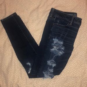 American Eagle skinny jeans